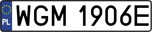 WGM1906E