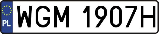 WGM1907H