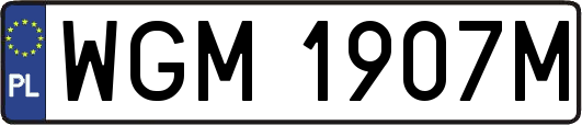 WGM1907M