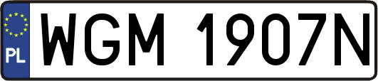 WGM1907N