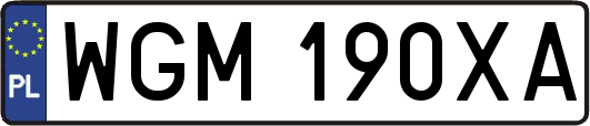 WGM190XA