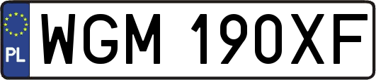 WGM190XF