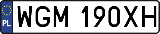 WGM190XH
