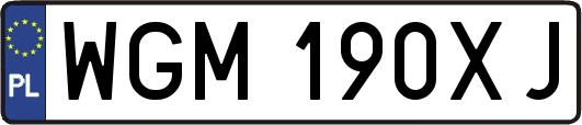 WGM190XJ