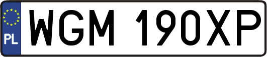 WGM190XP