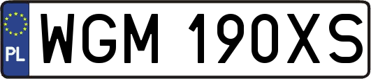 WGM190XS