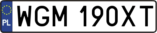 WGM190XT