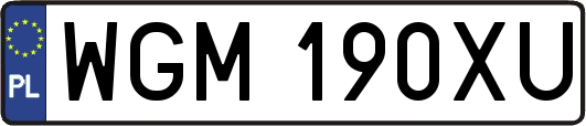 WGM190XU