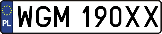 WGM190XX
