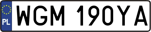 WGM190YA