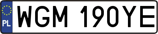 WGM190YE