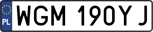 WGM190YJ