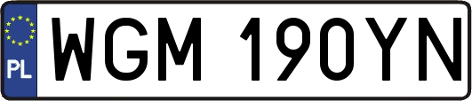 WGM190YN