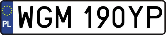 WGM190YP
