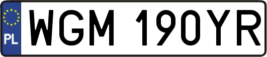 WGM190YR