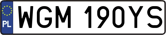 WGM190YS