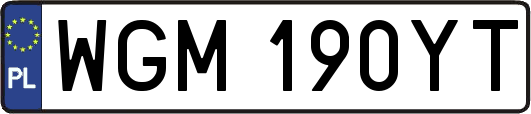WGM190YT