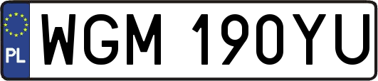 WGM190YU