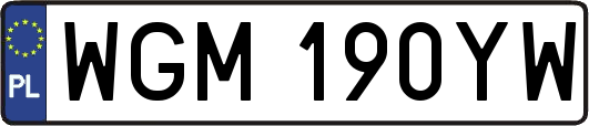 WGM190YW