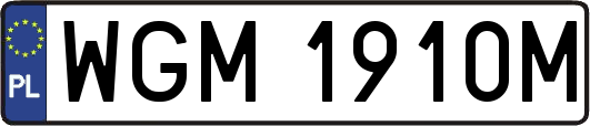 WGM1910M