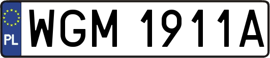 WGM1911A