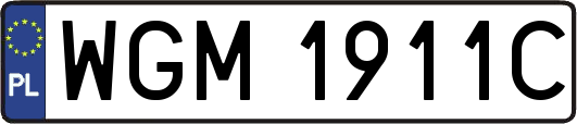 WGM1911C