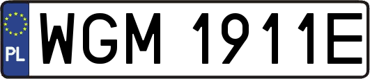 WGM1911E