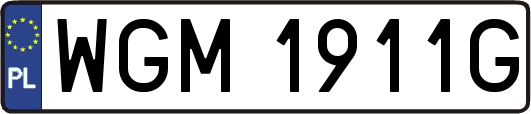 WGM1911G