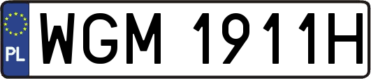 WGM1911H