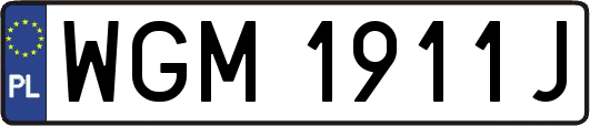 WGM1911J