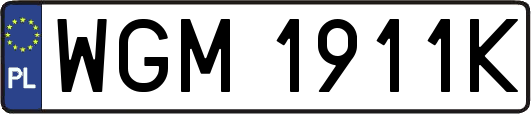 WGM1911K