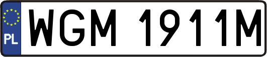 WGM1911M