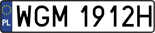 WGM1912H