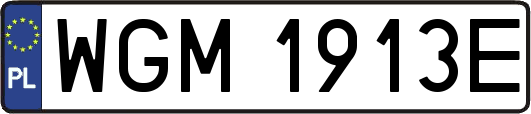 WGM1913E