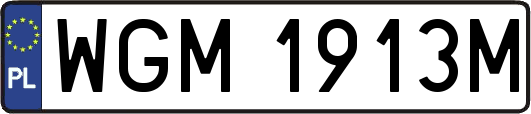 WGM1913M