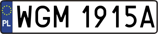 WGM1915A