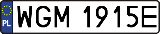 WGM1915E