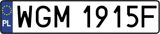 WGM1915F