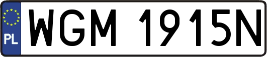 WGM1915N