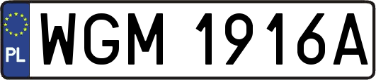 WGM1916A