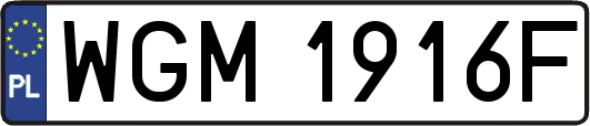 WGM1916F