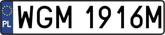 WGM1916M