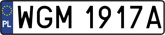 WGM1917A