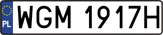 WGM1917H