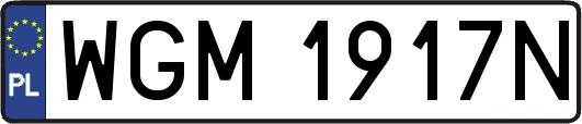 WGM1917N