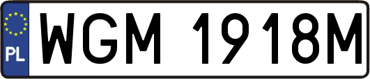 WGM1918M
