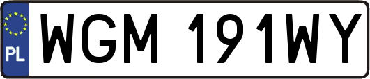 WGM191WY