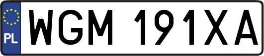 WGM191XA