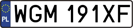 WGM191XF