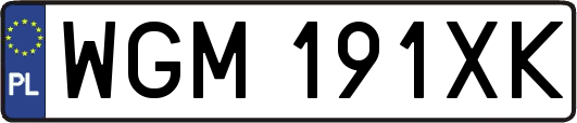 WGM191XK